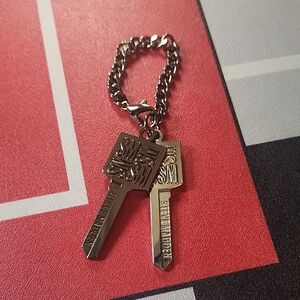 Steve Madden Dual Key Bag Charm